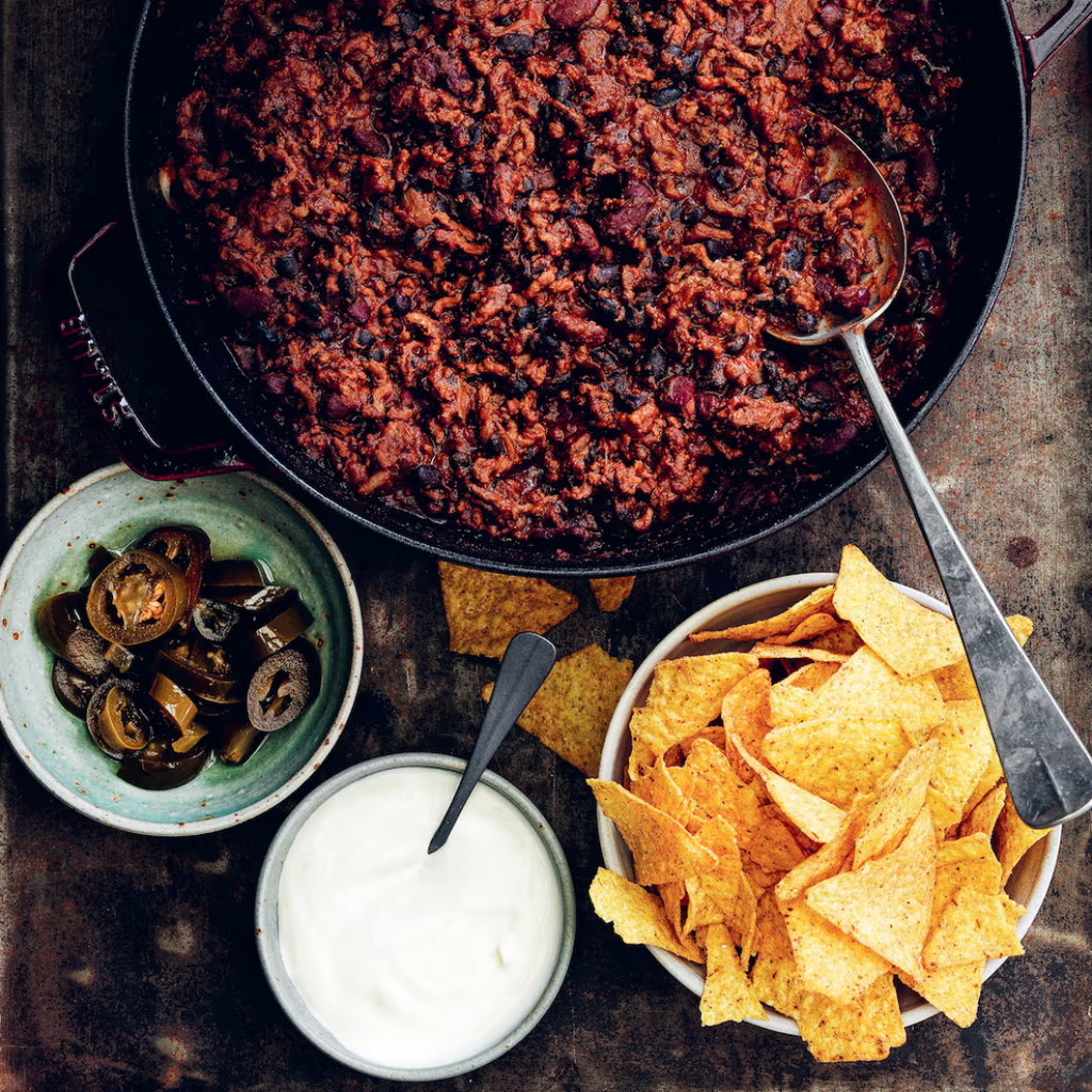 Chili Con Carne with Chipotle Chili – Mill & Mortar EU