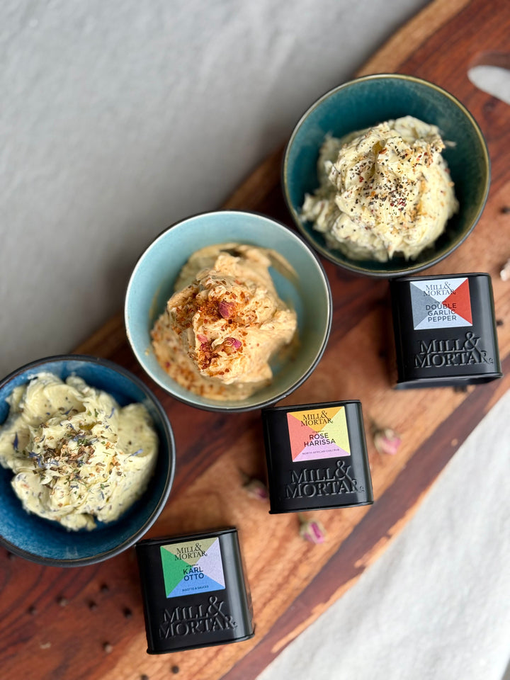 Seasoned Butter packed with flavour