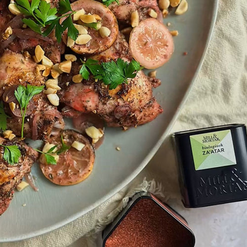 Oven-Roasted Chicken with Za’atar and Sumac – Mill & Mortar EU