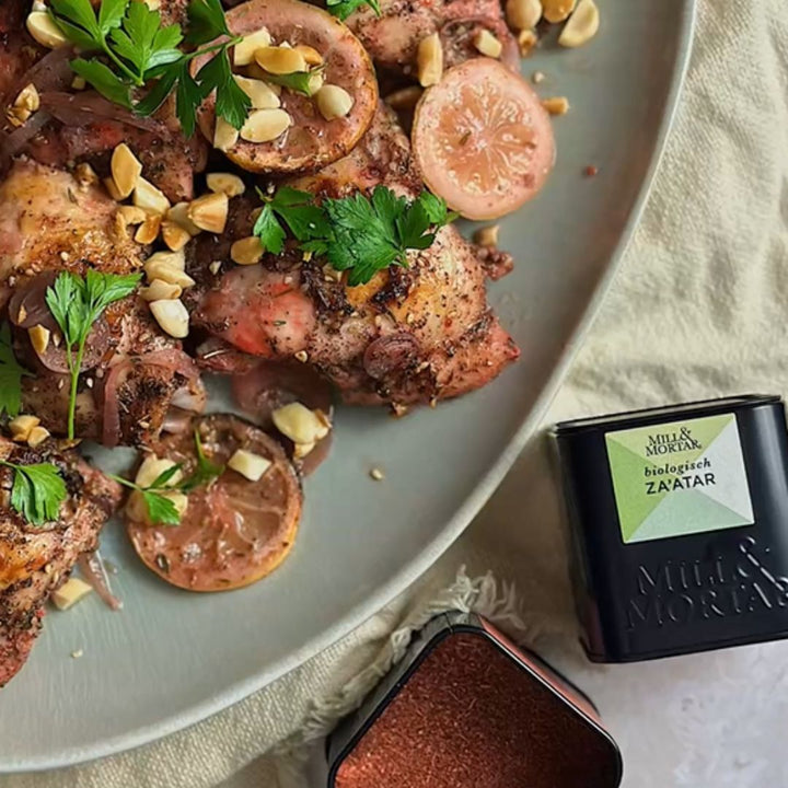 Oven-Roasted Chicken with Za’atar and Sumac