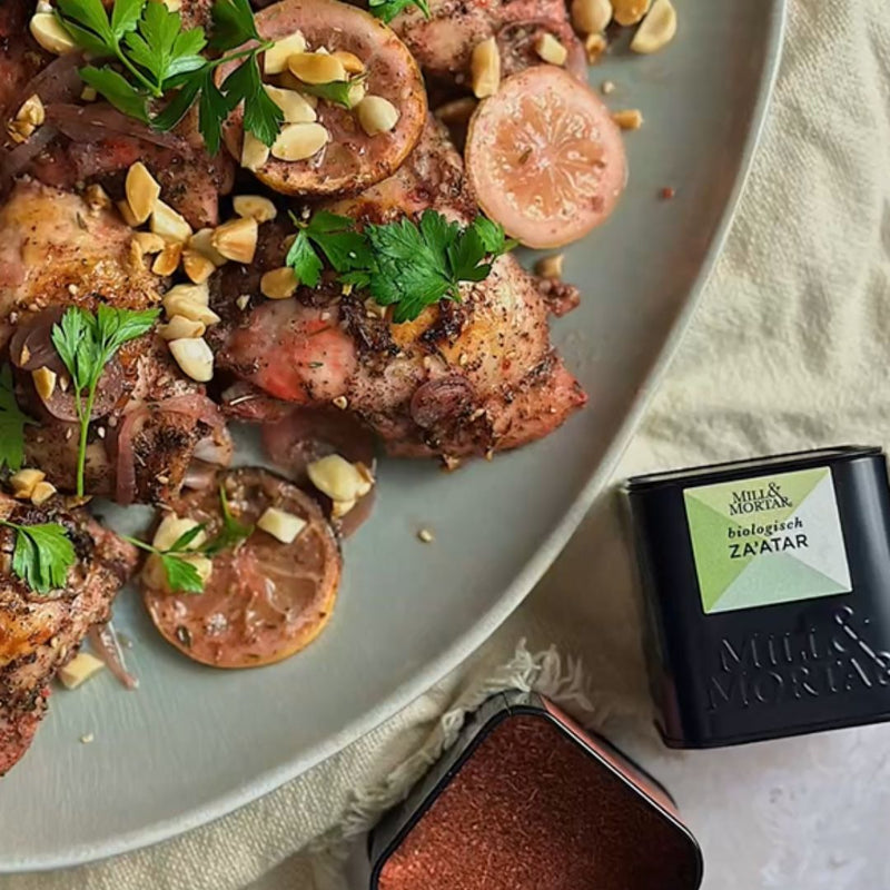 Oven-Roasted Chicken with Za’atar and Sumac