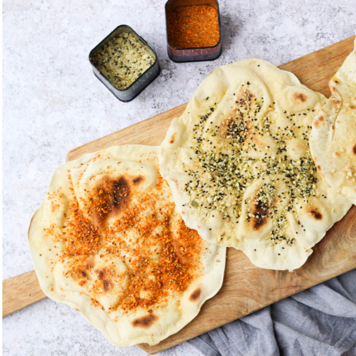 Flatbread with Dukkah