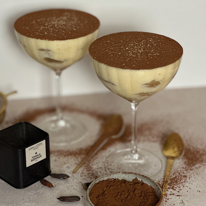 Tiramisu with Tonka Bean