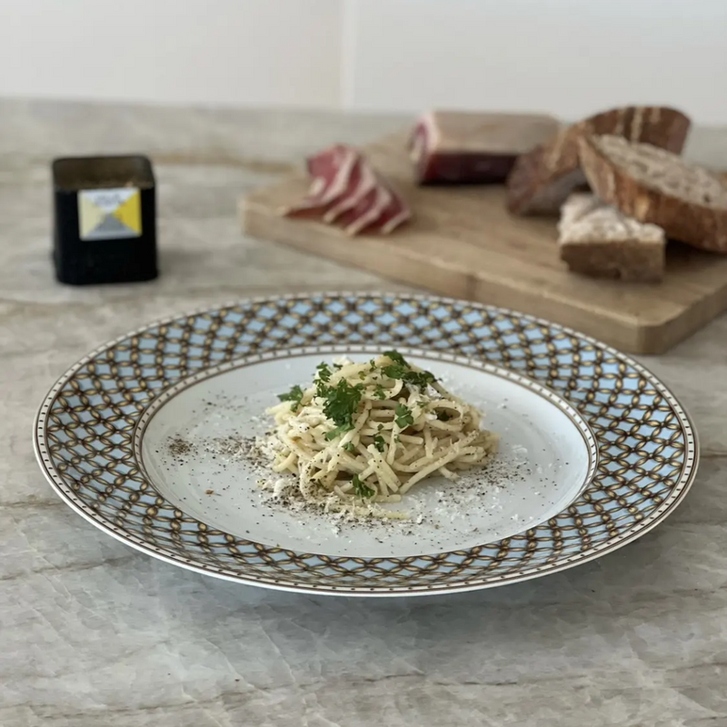 Cacio e Pepe with Triple Lemon Pepper