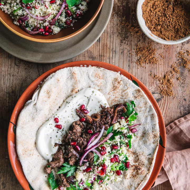 Lamb with Shawarma Hack