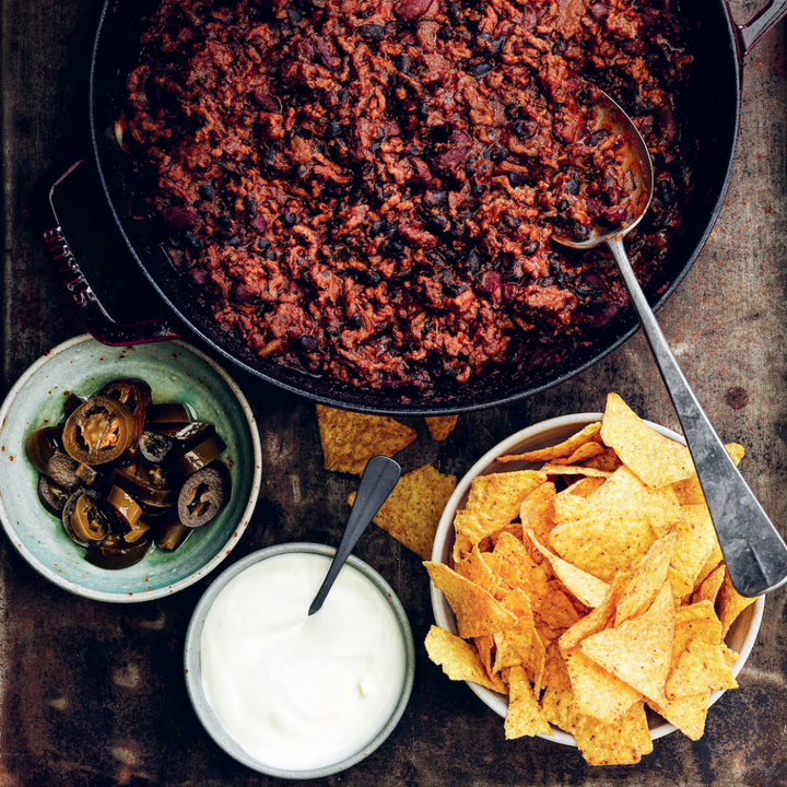 Chili Con Carne with Chipotle Chili