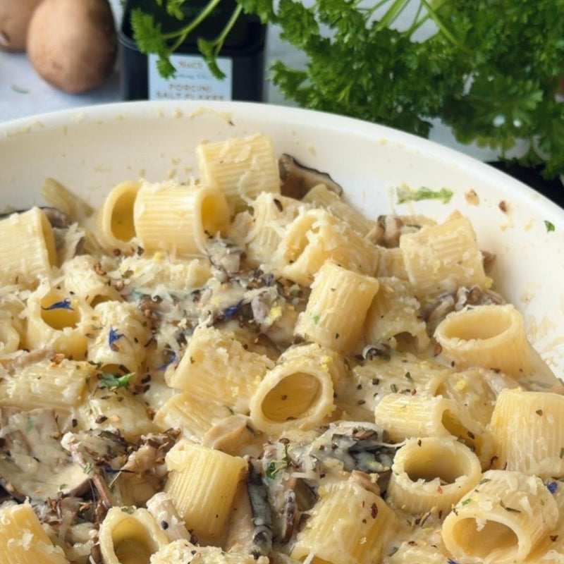 Pasta Funghi with Karl Otto