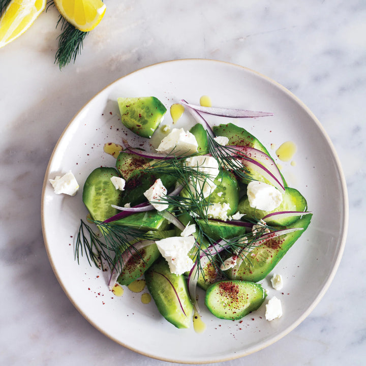 Cucumber Salad with Sumac