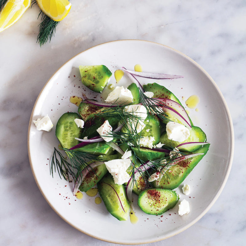 Cucumber Salad with Sumac