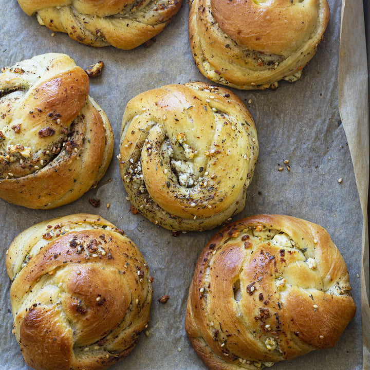 Za'atar Swirls