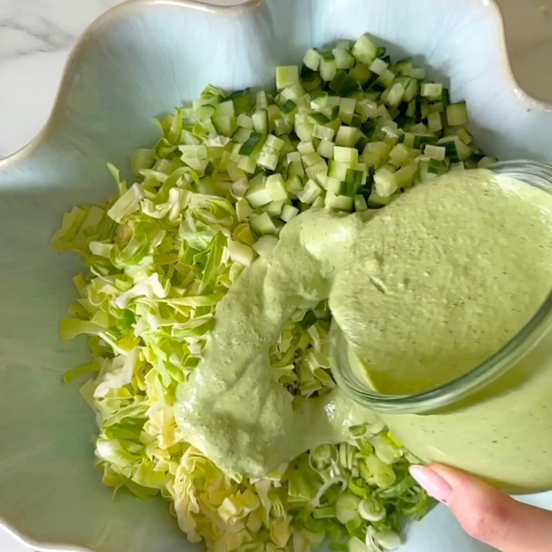 Green Goddess Meets Cabbage Karma Mill & Mortar EU Green Goddess Meets Cabbage Karma Mill & Mortar EU