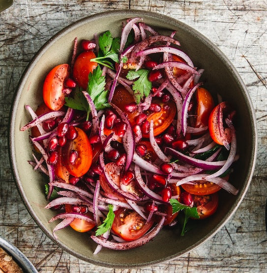 Tomato and Onion Salad with Sumac