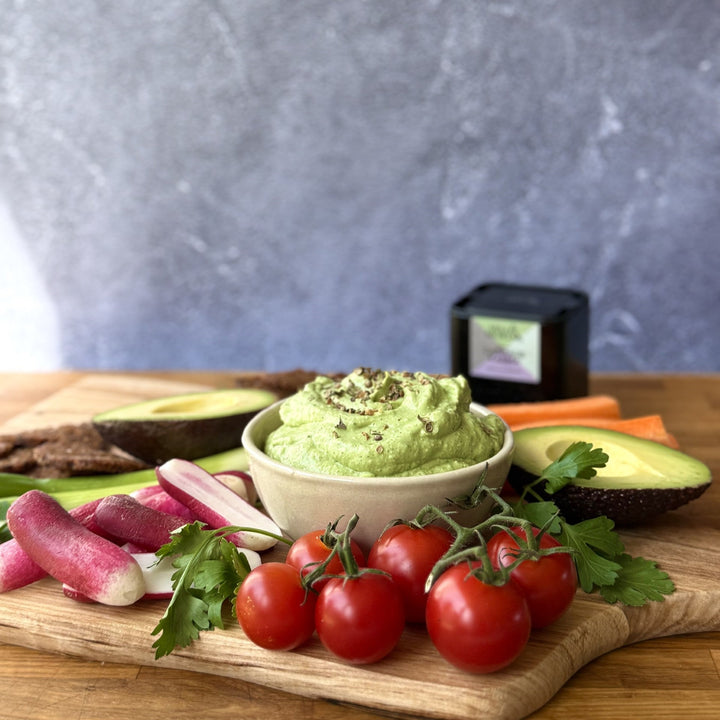 Green Goddess Dip meets Cabbage Karma