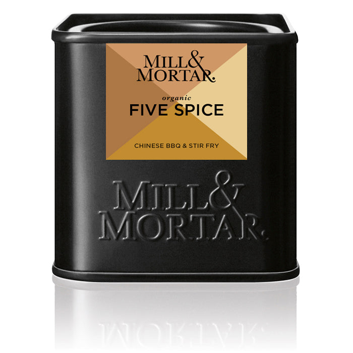 Five Spice, organic