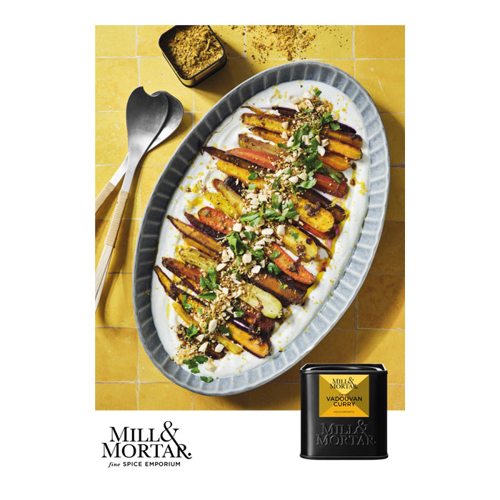 Vadouvan Curry recipe card
