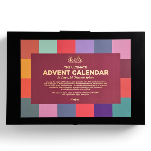 The Ultimate Spice Advent Calender, 24 Organic spices