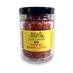 Piment d’Espelette, PDO certified