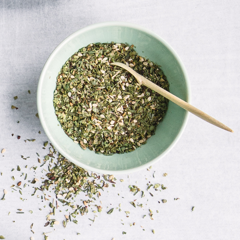 Za'atar, Organic