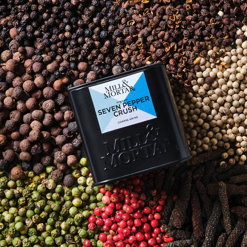 Seven Pepper Crush, Organic