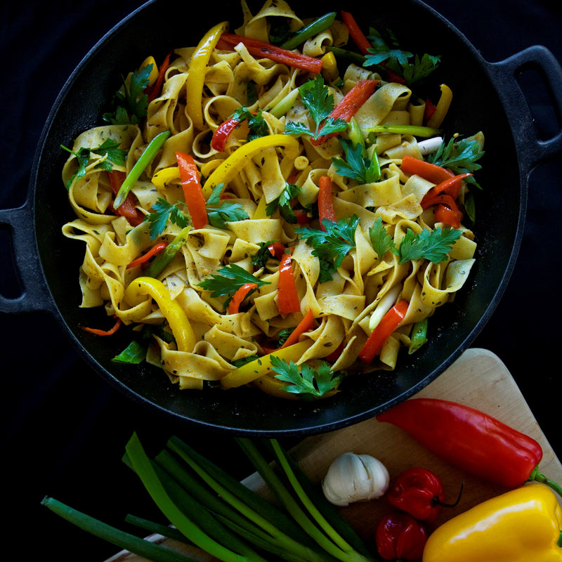 Rasta Pasta, Organic