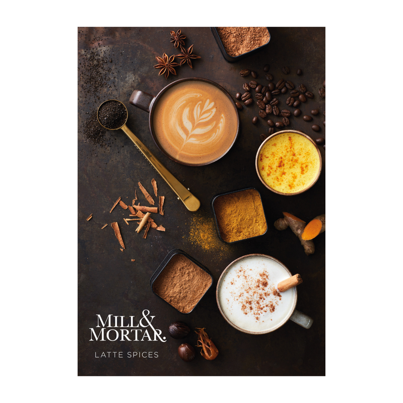 Latte Spices inspiration card