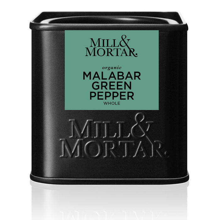 Malabar Green Pepper, organic