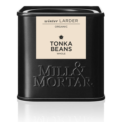 Buy organic Tonka Beans at Mill & Mortar – Mill & Mortar EU