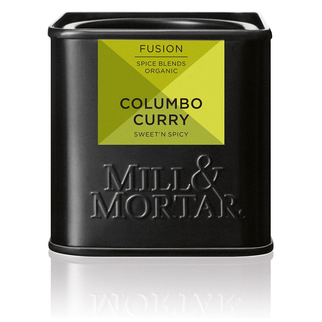 Colombo Curry from Mill Mortar. Organic spice blends Mill