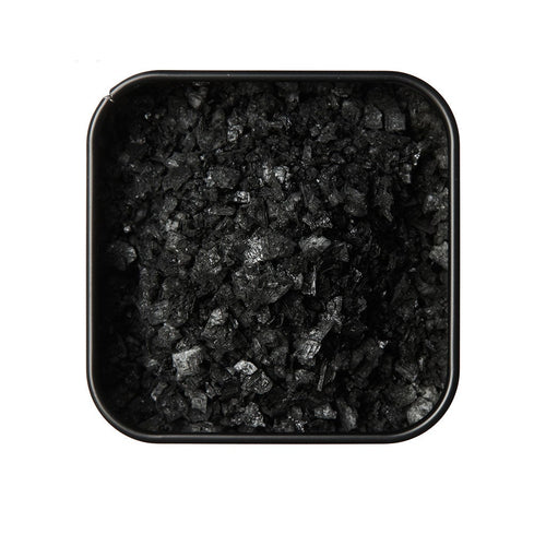 Black Salt Flakes, Spain
