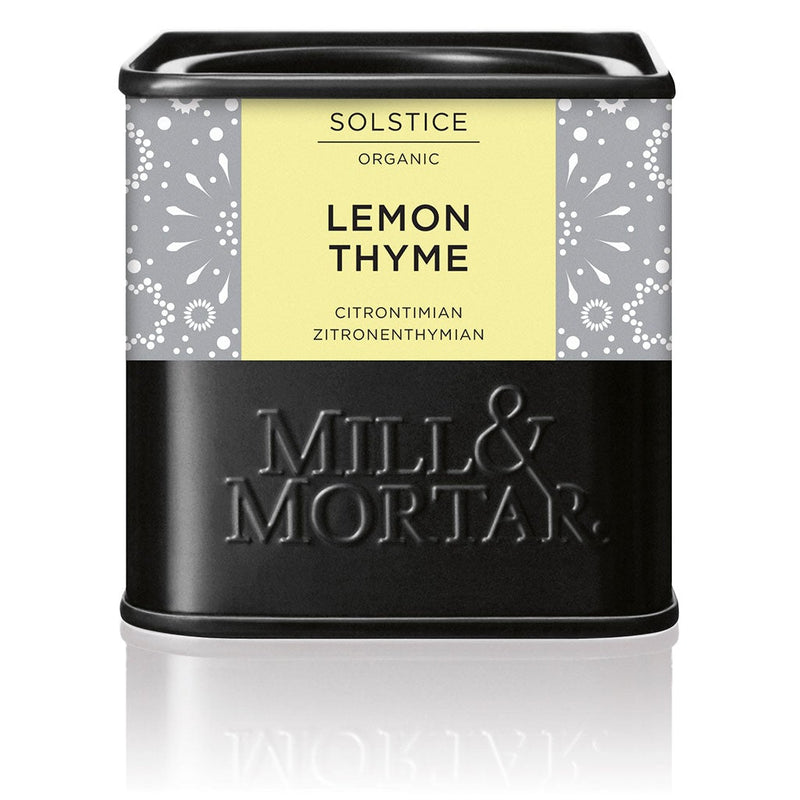 Lemon Thyme, chopped. Organic